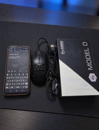 Glorious Model O Matte Black with Box