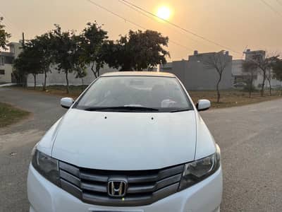 Honda City 1.3 2014 White | 165000 Genuine Mileage | Original