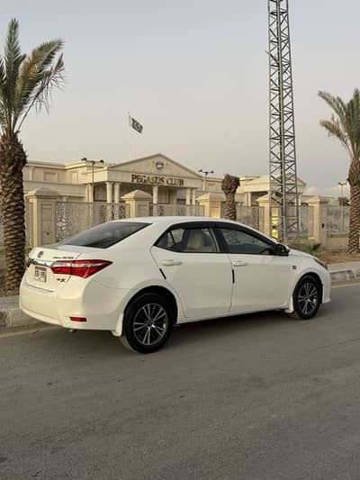 Toyota Corolla Altis 2015