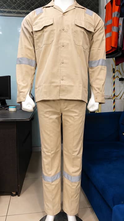 Subject: Uniform stock/work wear/safety uniform/pent shirt