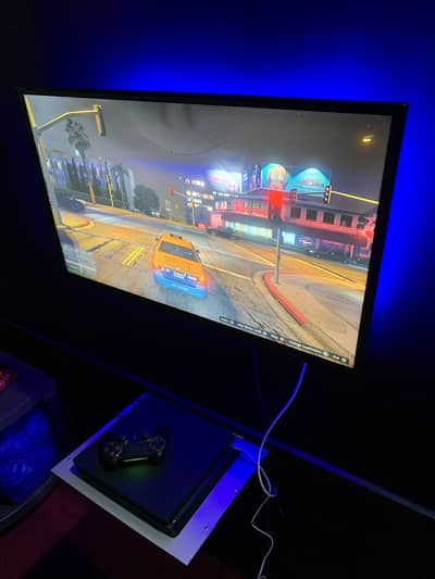 PS4 Slim 1TB Jailbreak – 1 Controller & Games
