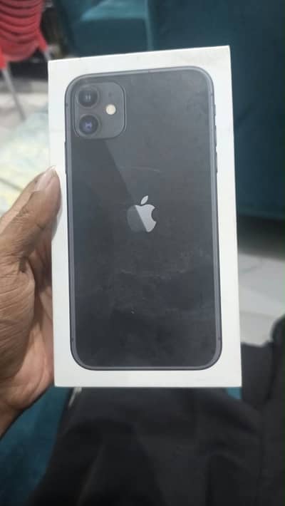 Apple iPhone 11 with box