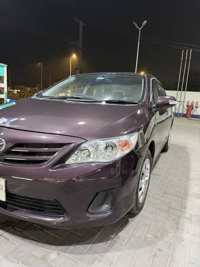 Toyota Corolla GLI 2012