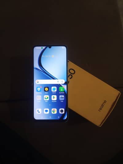 Realme Note 50 with box All okay