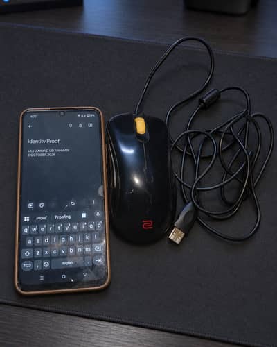 Zowie EC1-A Gaming Mouse – Used, Working