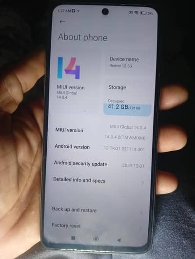 Xiaomi Redmi 12 5G