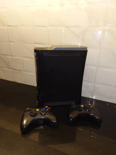 Xbox 360 phat no display issue with 2 wireless controllers