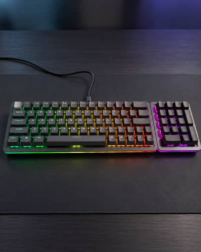 MOUNTAIN Everest 60 Mechanical Keyboard with Numpad (Hot-Swappable)