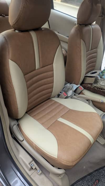 All cars seats poshish available