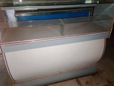 mobile shop counter