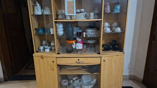 crockery cabinet