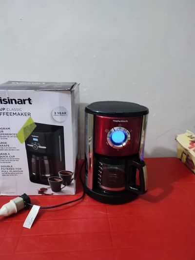 Morphy Richards Digital Electric Coffee Maker