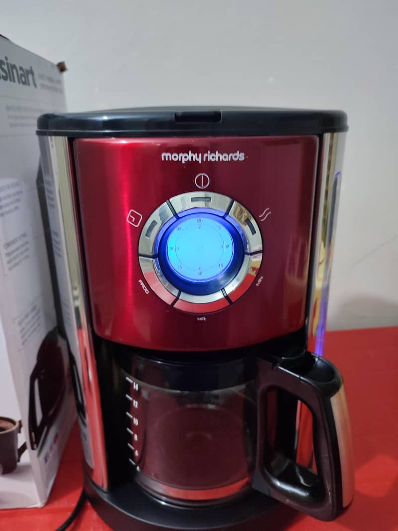 Morphy Richards Digital Electric Coffee Maker 1