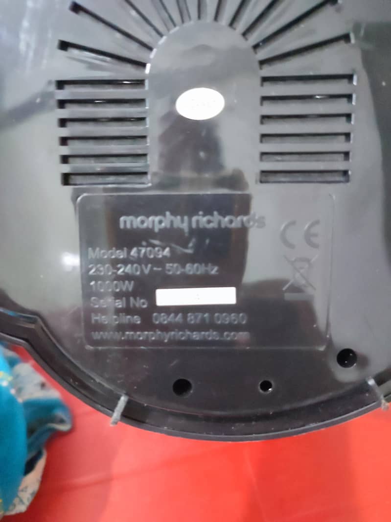 Morphy Richards Digital Electric Coffee Maker 4
