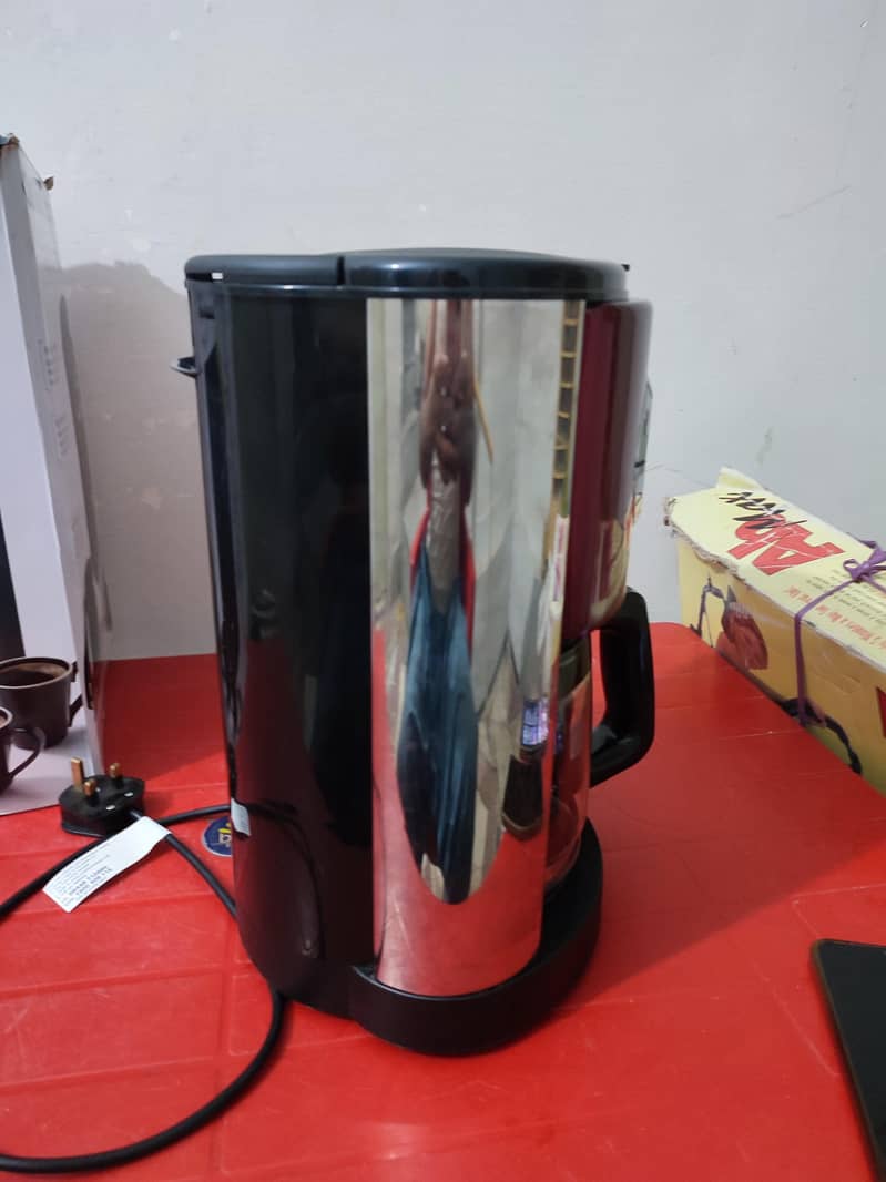 Morphy Richards Digital Electric Coffee Maker 5