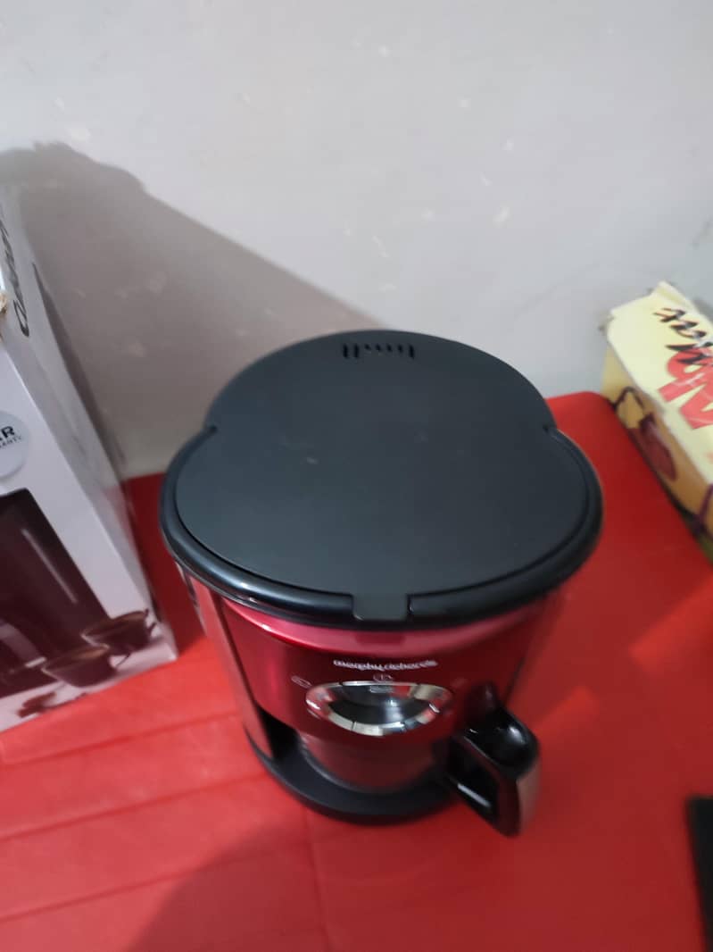 Morphy Richards Digital Electric Coffee Maker 6