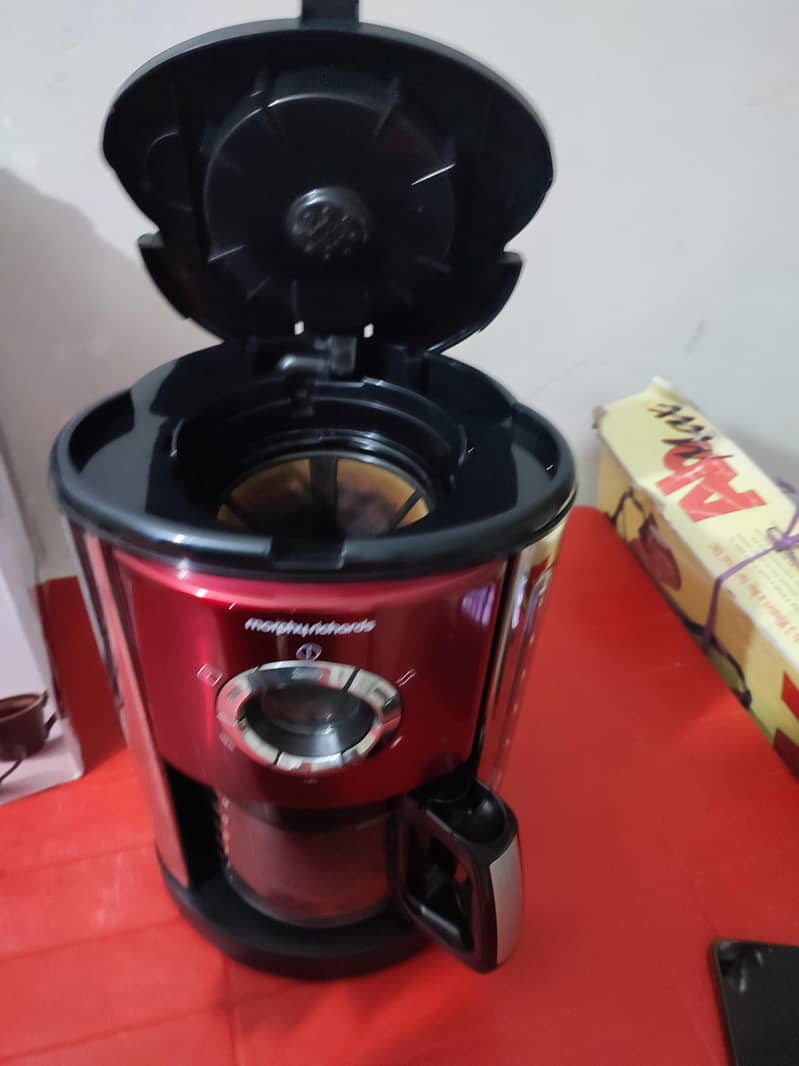 Morphy Richards Digital Electric Coffee Maker 7