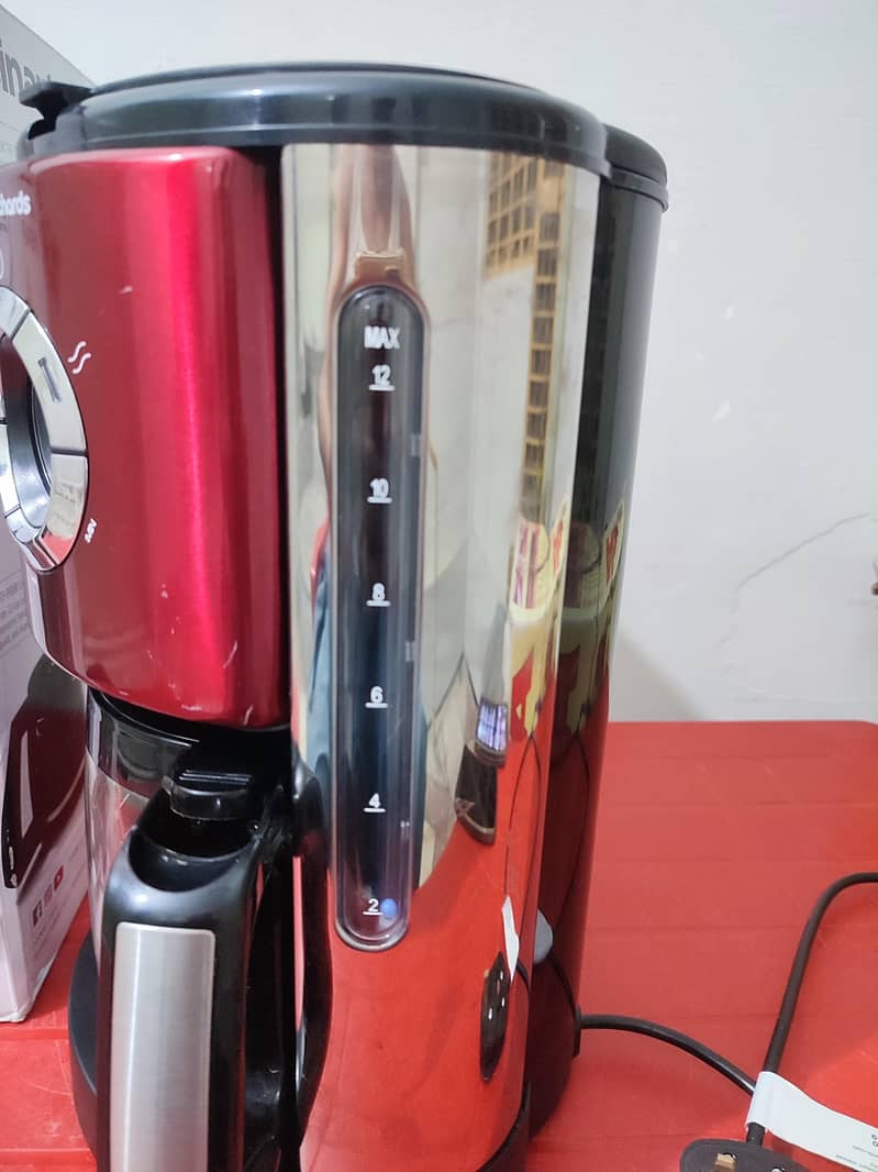 Morphy Richards Digital Electric Coffee Maker 9