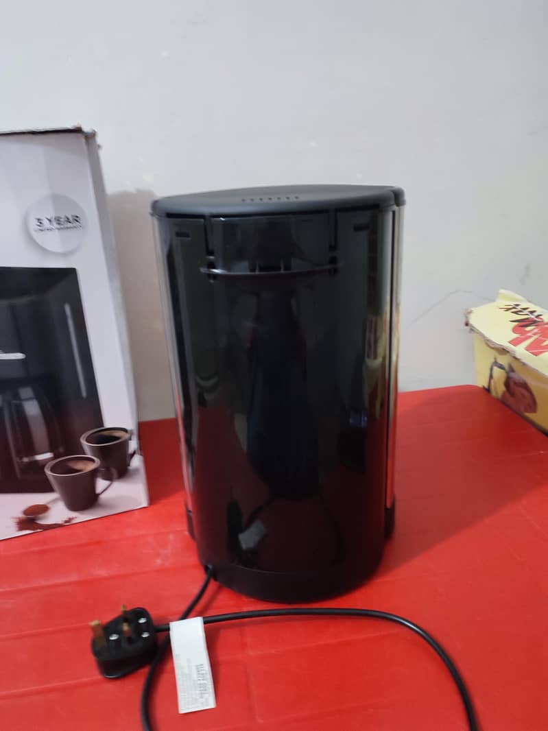 Morphy Richards Digital Electric Coffee Maker 10