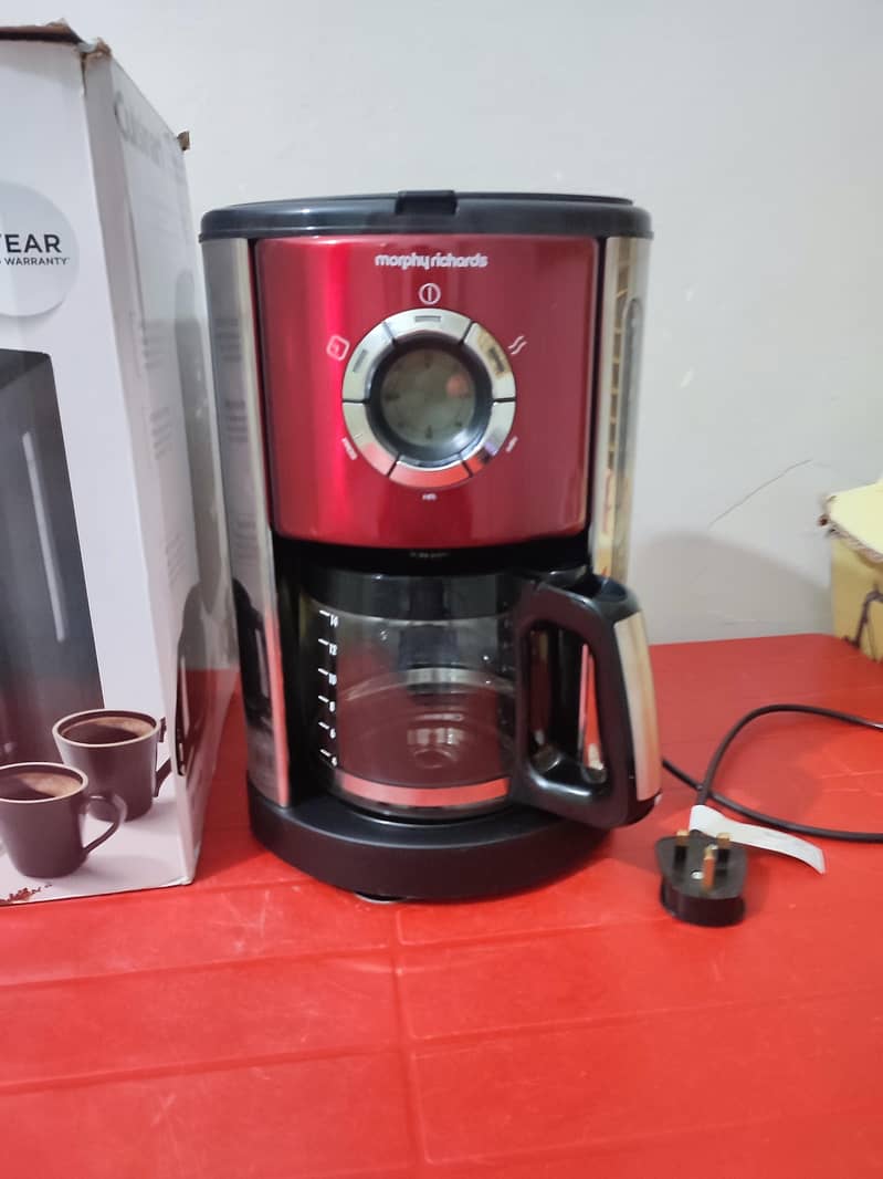 Morphy Richards Digital Electric Coffee Maker 11