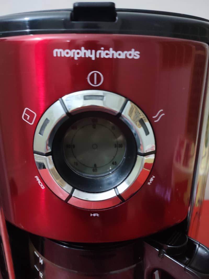 Morphy Richards Digital Electric Coffee Maker 12