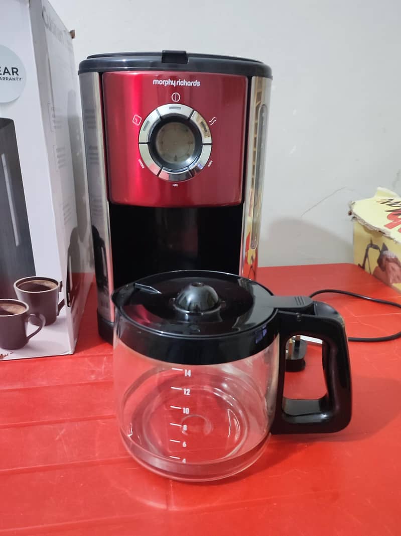 Morphy Richards Digital Electric Coffee Maker 13