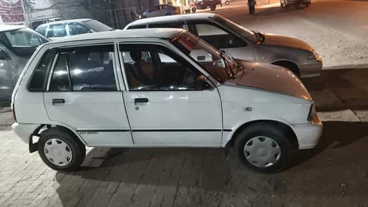Suzuki mehran 2018 model