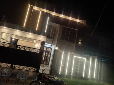 10mrla new double story kothi rashedabad for sale