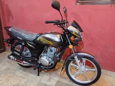 SUZUKI GD110S 2026 MODEL BRAND NEW CONDITION