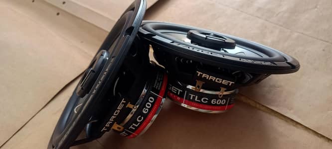 Original Imported branded Italy Brand Target Audio Door Speakers 6.5