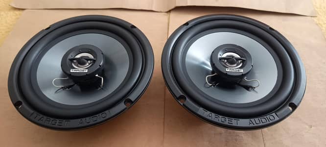 Original Imported branded Italy Brand Target Audio Door Speakers 6.5