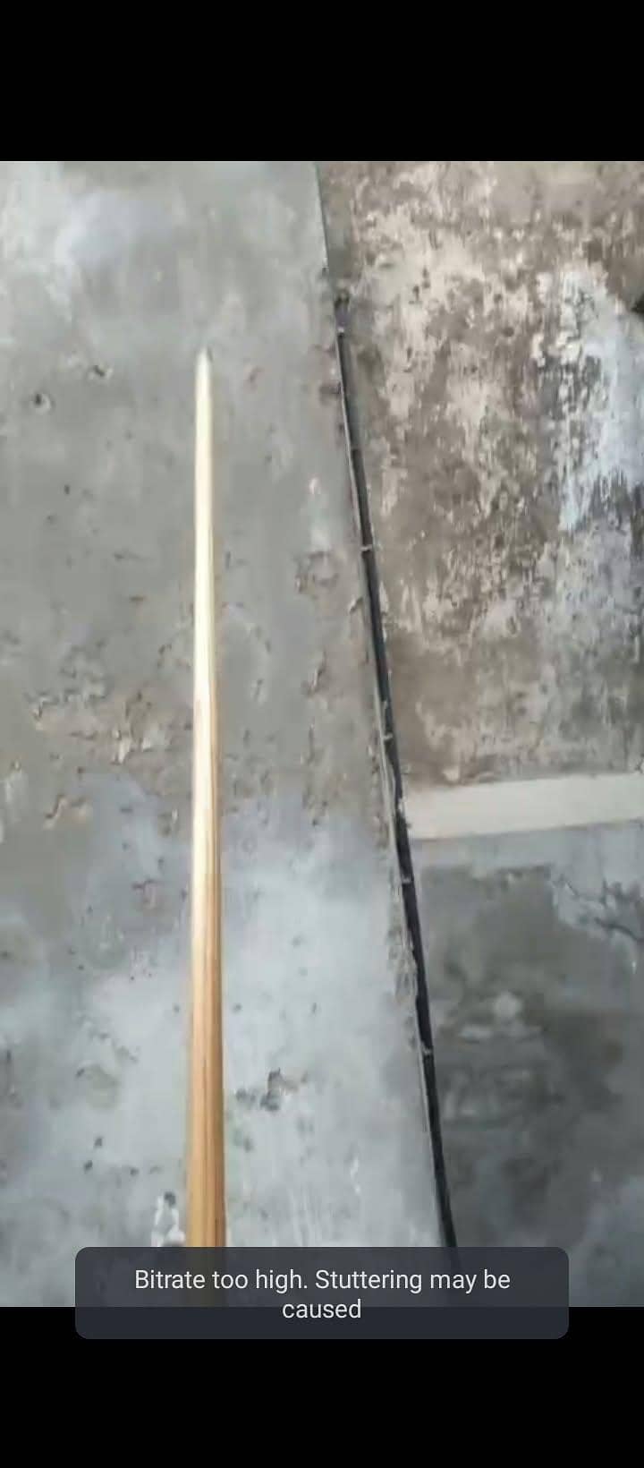 Snooker cue 1