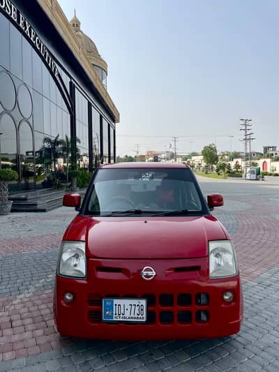 Nissan Pino 2007