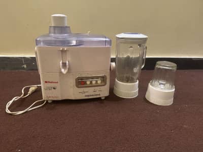 national juicer / blander machine set