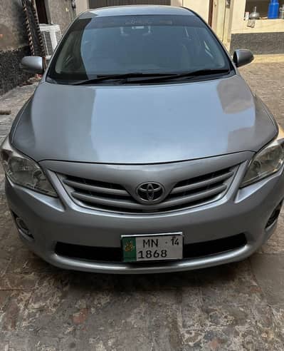 Toyota Corolla GLI 2014