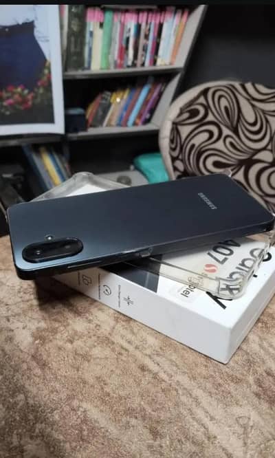 Samsung A07 4/128 condition 10/10 with 4 months wranty