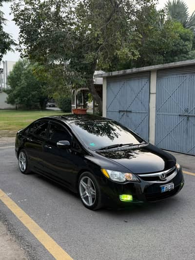 Honda Civic VTi Oriel Prosmatec 2007