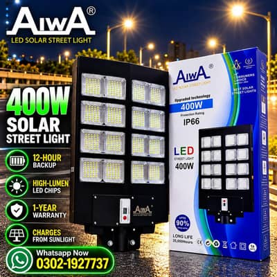 Solar Street Lights / Outdoor Pole Lights Available at best prices