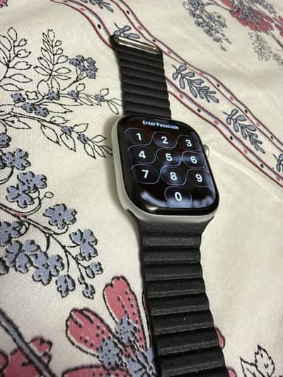 Silver series 10 46mm LTE