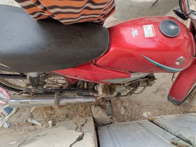 Suzuki Raider For sale Family Use Bike