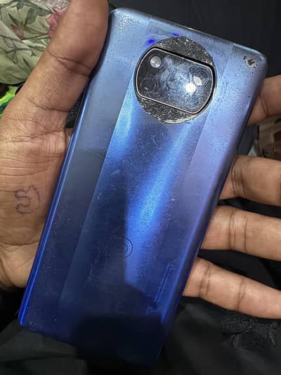 Xiaomi Poco X3 Pro 256 gb dead without board