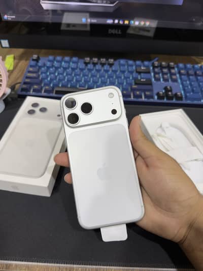 Apple iPhone 17 Pro Max 512 gb physical + esim