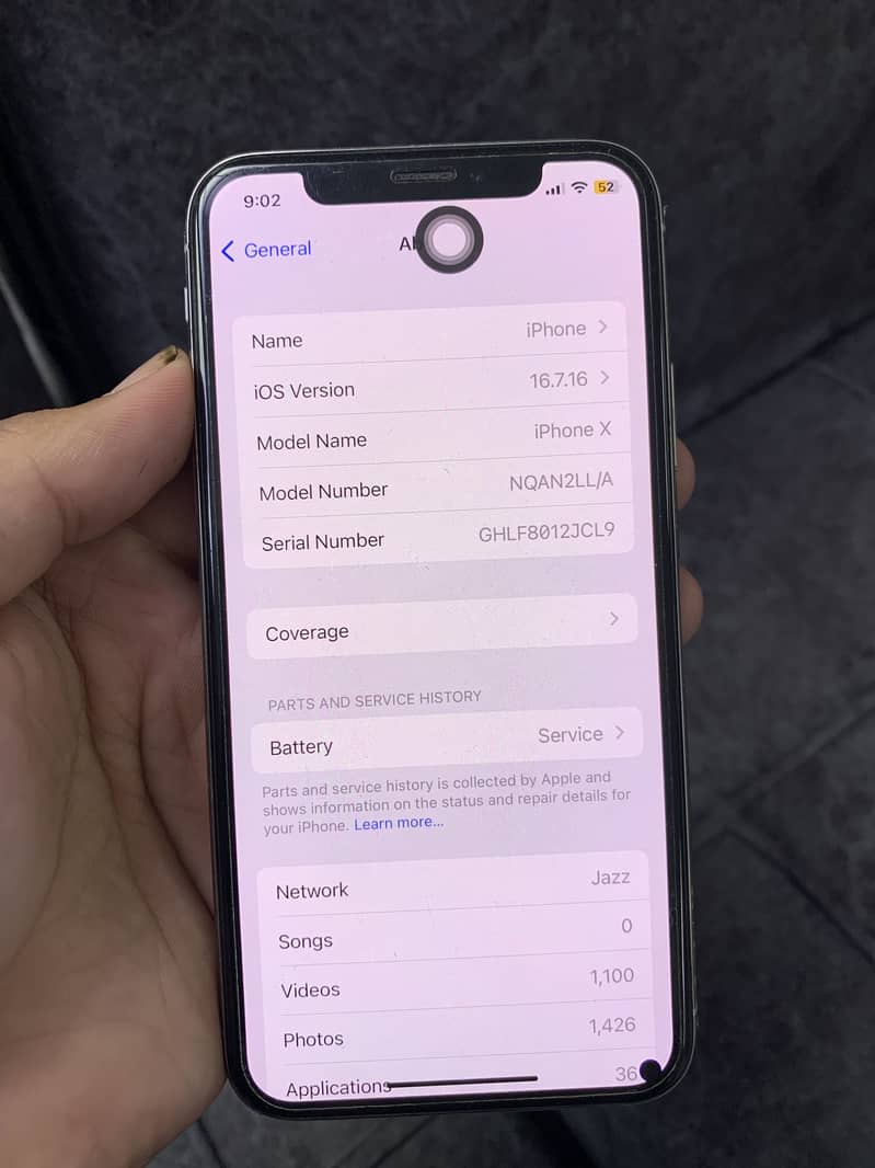 Apple iPhone X 6