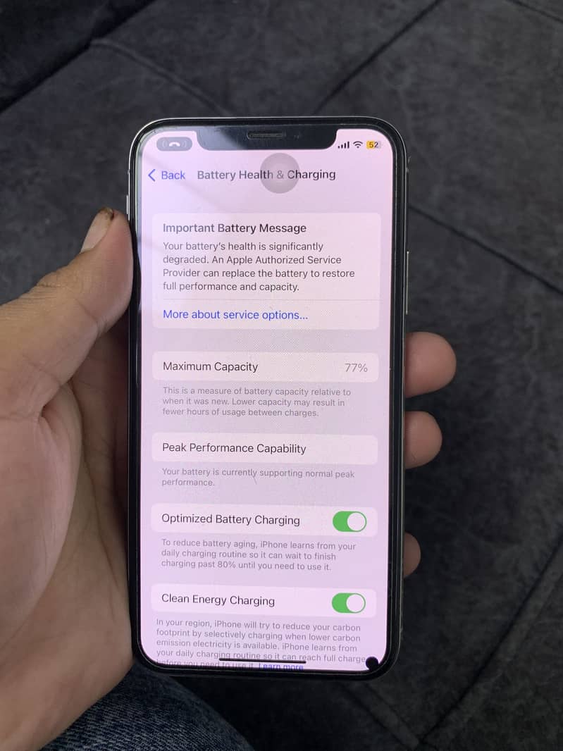 Apple iPhone X 7