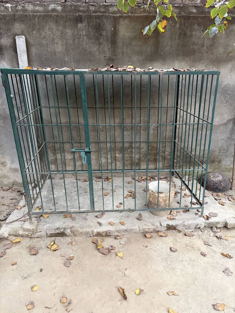 Dog Cage Solid 0