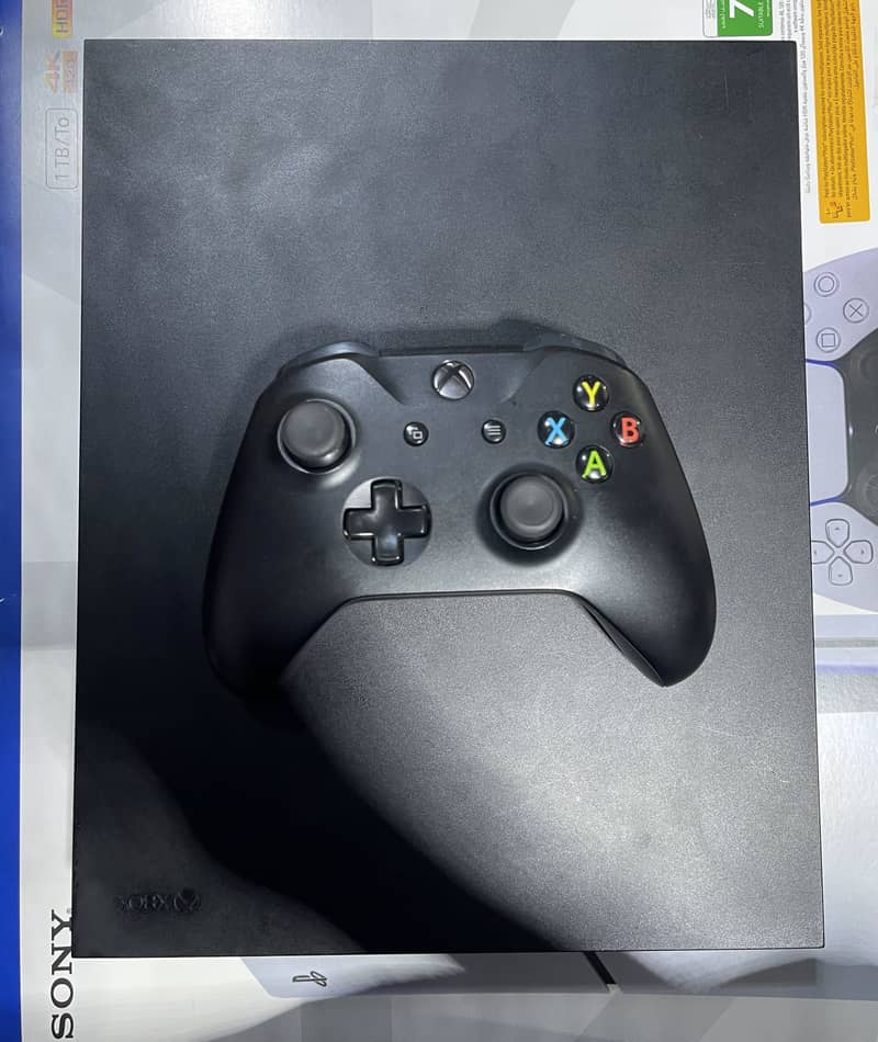 Xbox one X 2