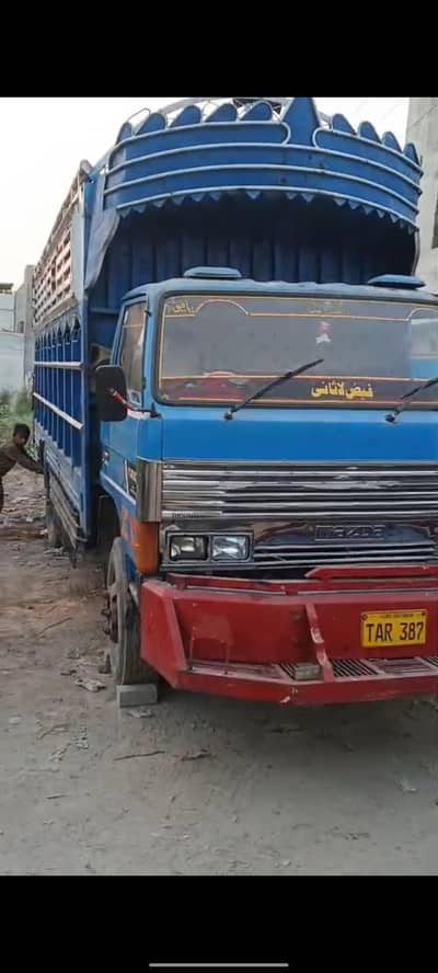 Mazda truck