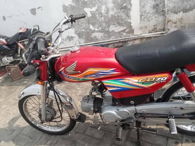 CD 70 Honda