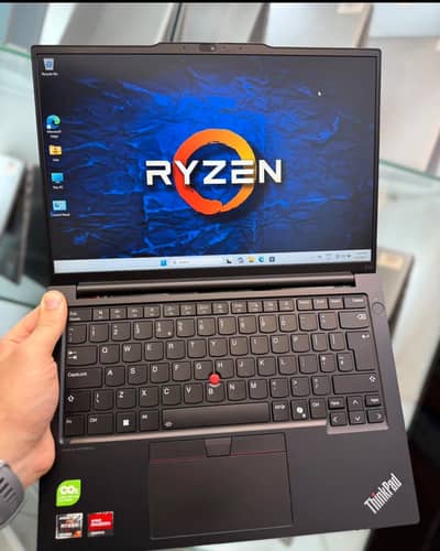 lenovo E14 ryzen 7 4750u better than i7.12th genration gaming laptop