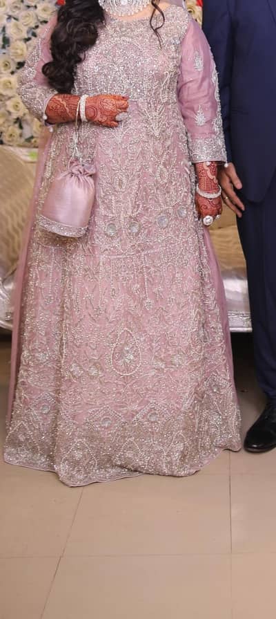 Walima bridal Maxi